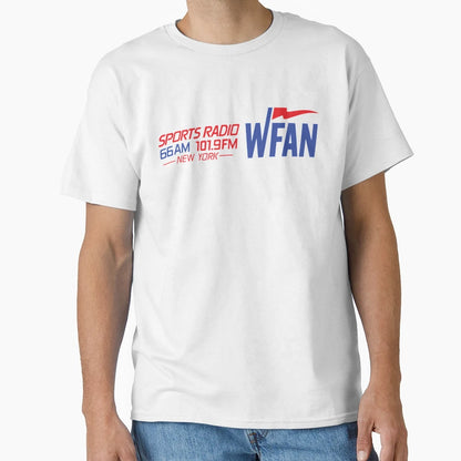 Wfan New York Fans T-Shirt - Custom Art Print Unisex - T-Shirt, Sweatshirt, Hoodie