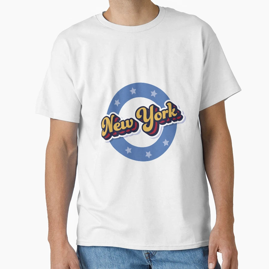 New York T-Shirt - Fun Novelty Design for Adults - T-Shirt, Sweatshirt, Hoodie