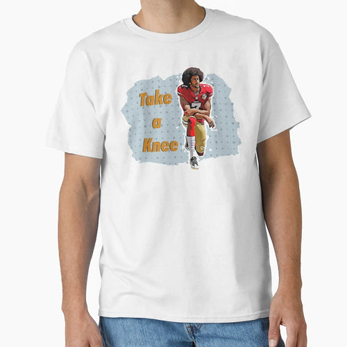 Colin Kaepernick T-Shirt - Casual Everyday Wear Unisex - T-Shirt, Sweatshirt, Hoodie