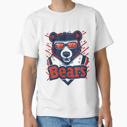 Chicago Bears Football Team 2 T-Shirt - Aesthetic Graphic Men Women - T-Shirt, Sweatshirt, Hoodie