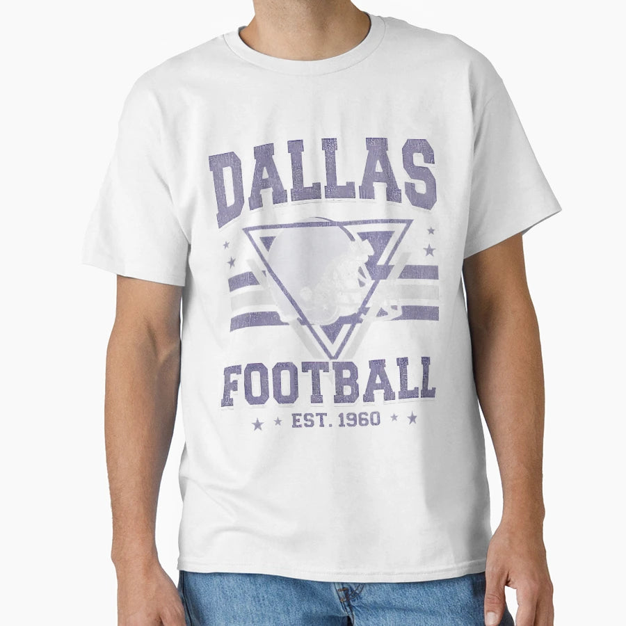Dallas Football T-Shirt - Trendy Graphic Men Women - T-Shirt, Sweatshirt, Hoodie