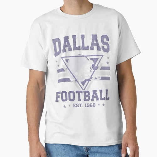 Dallas Football T-Shirt - Trendy Graphic Men Women - T-Shirt, Sweatshirt, Hoodie