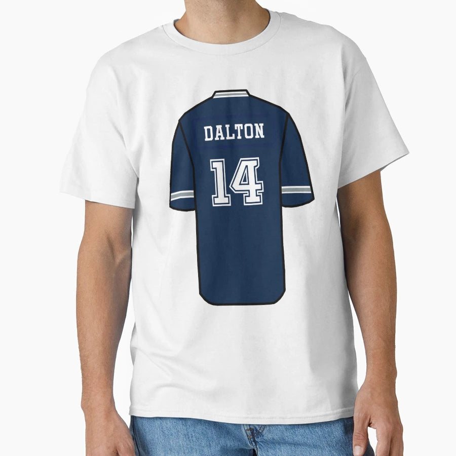 Dalton Jersey T-Shirt - Trendy Graphic Unisex - T-Shirt, Sweatshirt, Hoodie