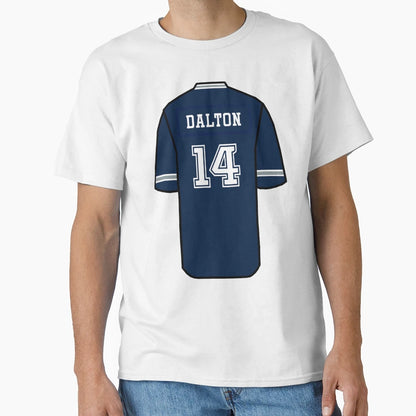 Dalton Jersey T-Shirt - Trendy Graphic Unisex - T-Shirt, Sweatshirt, Hoodie