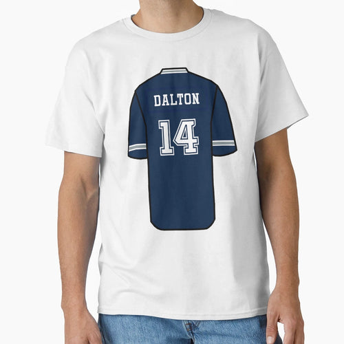 Dalton Jersey T-Shirt - Trendy Graphic Unisex - T-Shirt, Sweatshirt, Hoodie