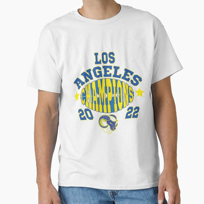 Los Angeles Champions 2022 T-Shirt - Casual Everyday Wear for Adults - T-Shirt, Sweatshirt, Hoodie