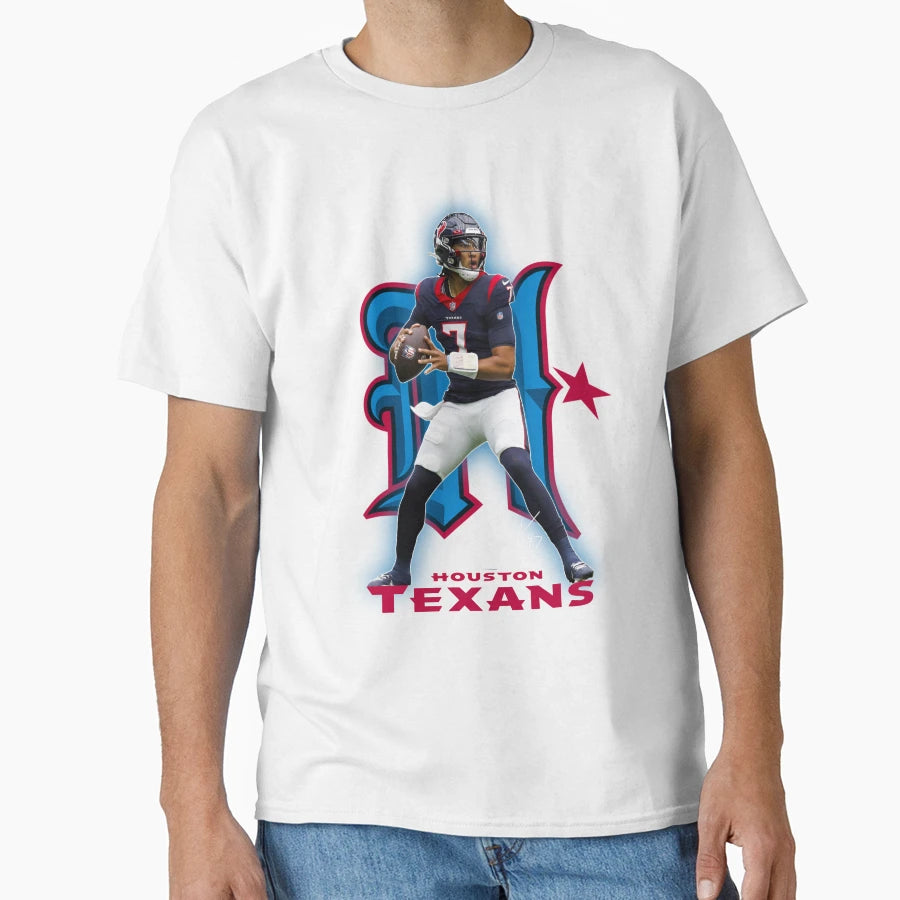 Cj Stroud T-Shirt - Novelty Apparel for Adults - T-Shirt, Sweatshirt, Hoodie