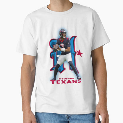 Cj Stroud T-Shirt - Novelty Apparel for Adults - T-Shirt, Sweatshirt, Hoodie