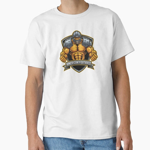 American Football T-Shirt - Graphic Print Men Women - T-Shirt, Sweatshirt, Hoodie