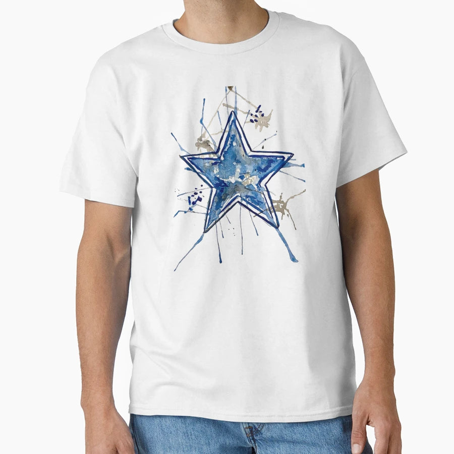 Cowboys Star T-Shirt - Graphic Print Men Women - T-Shirt, Sweatshirt, Hoodie