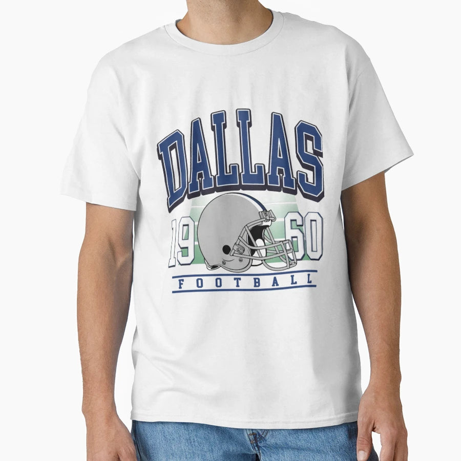 Art Dallas Cowboys T-Shirt - Streetwear Style Unisex - T-Shirt, Sweatshirt, Hoodie