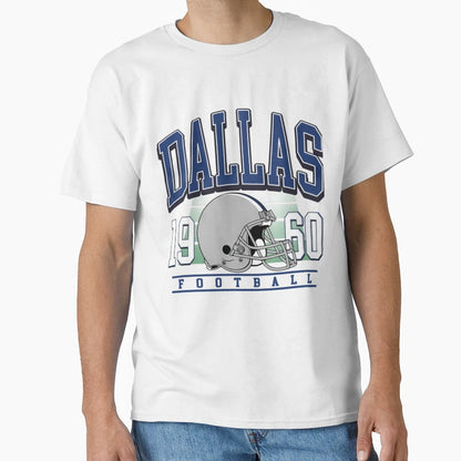 Art Dallas Cowboys T-Shirt - Streetwear Style Unisex - T-Shirt, Sweatshirt, Hoodie