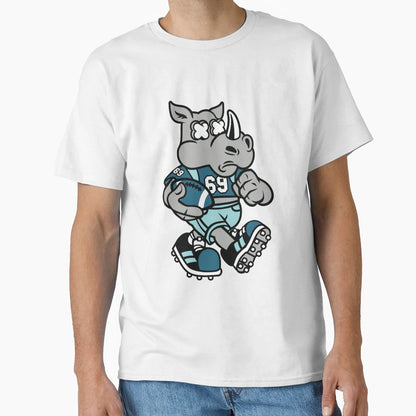 Rhino Football Club Team T-Shirt - Casual Everyday Wear for Adults - T-Shirt, Sweatshirt, Hoodie