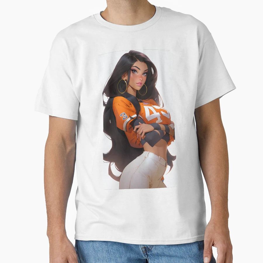 American Football Player T-Shirt - Trendy Graphic Unisex - T-Shirt, Sweatshirt, Hoodie