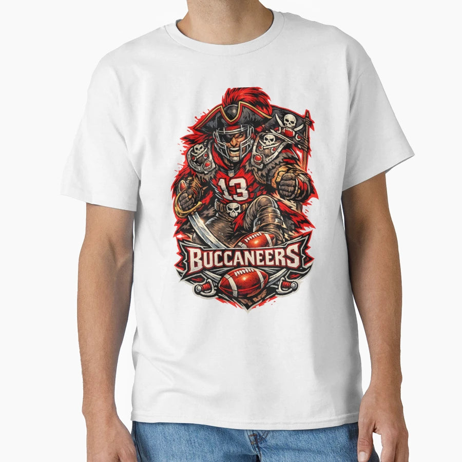 Buccaneers Championship Tampa Florida T-Shirt - Graphic Print for Adults - T-Shirt, Sweatshirt, Hoodie