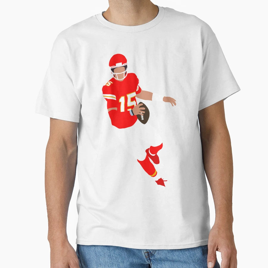 PM Kansas City Chiefs Nfl T-Shirt - Custom Art Print for Adults - T-Shirt, Sweatshirt, Hoodie
