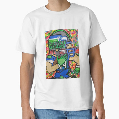 Seahawks Rise As Champions Unity Grit T-Shirt - Unique Graphic for Adults - T-Shirt, Sweatshirt, Hoodie