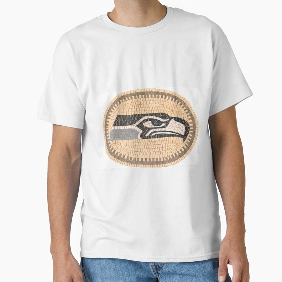 Seahawk T-Shirt - Aesthetic Graphic for Adults - T-Shirt, Sweatshirt, Hoodie