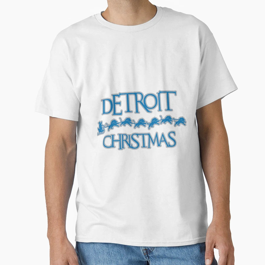 Art Detroit Lions T-Shirt - Custom Art Print Men Women - T-Shirt, Sweatshirt, Hoodie