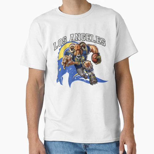 Los Angeles Football T-Shirt - Casual Everyday Wear Men Women - T-Shirt, Sweatshirt, Hoodie