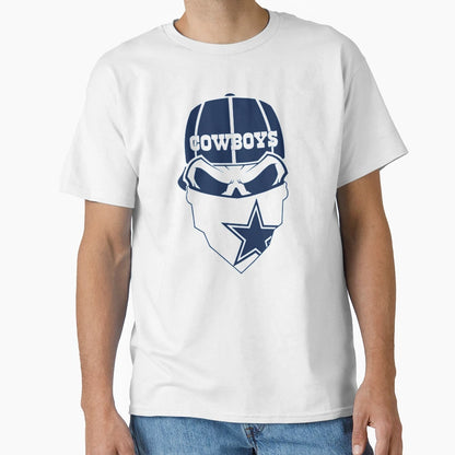 Cowboys Icon T-Shirt - Graphic Print Men Women - T-Shirt, Sweatshirt, Hoodie