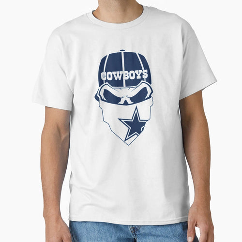 Cowboys Icon T-Shirt - Graphic Print Men Women - T-Shirt, Sweatshirt, Hoodie