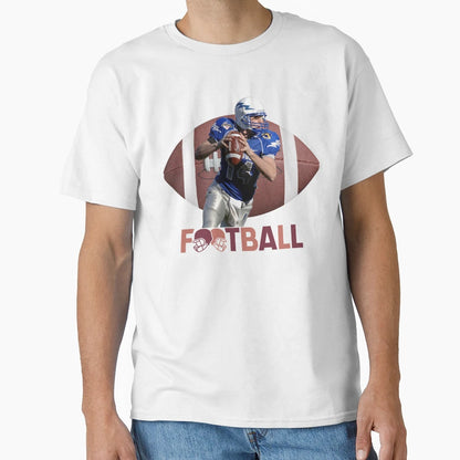 American Football Soccer Team T-Shirt - Novelty Apparel Unisex - T-Shirt, Sweatshirt, Hoodie