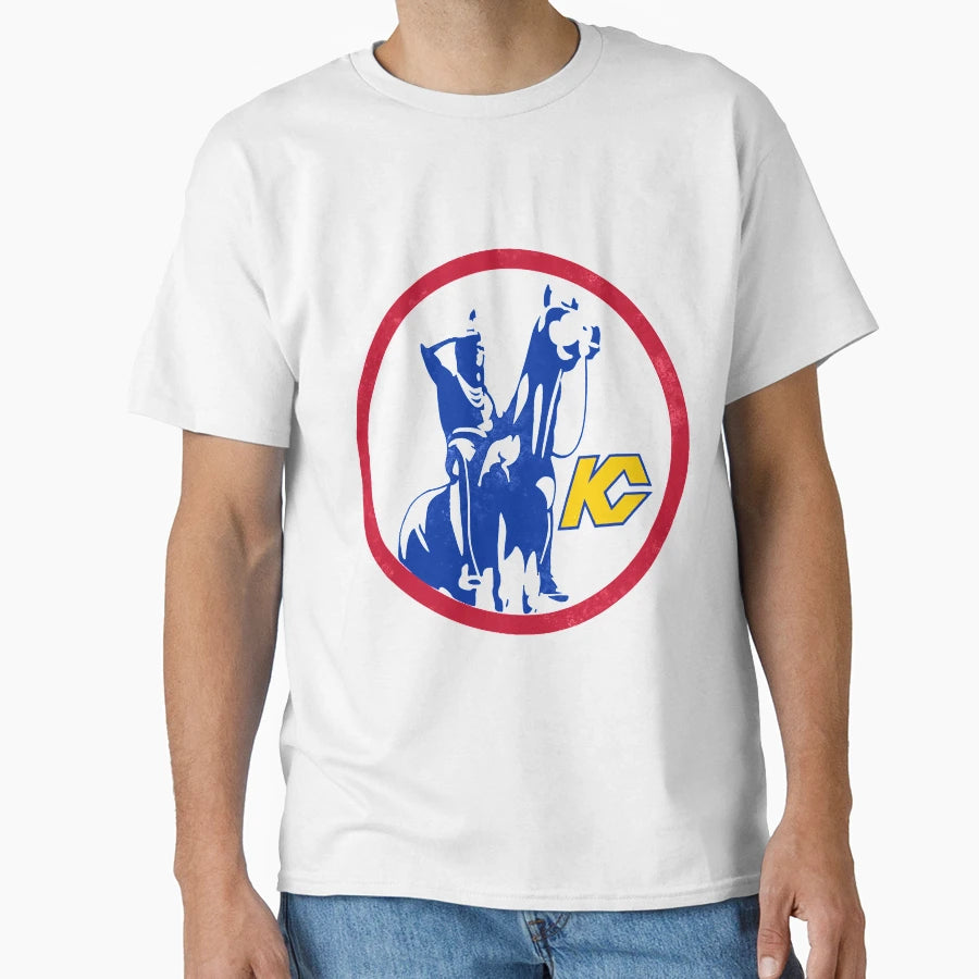 Kansas City Scouts Defunct Hockey Team T-Shirt - Trendy Graphic for Adults - T-Shirt, Sweatshirt, Hoodie