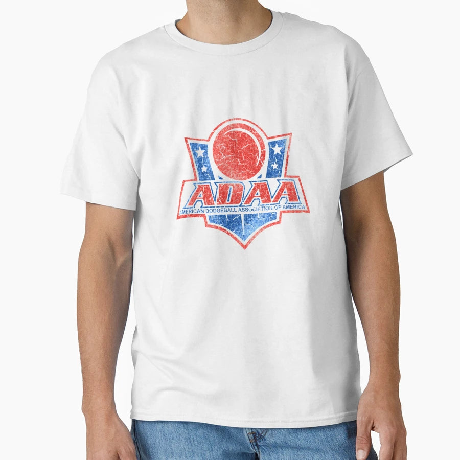 American Dodgeball Association T-Shirt - Fun Novelty Design Men Women - T-Shirt, Sweatshirt, Hoodie