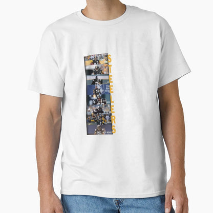 Hines Ward Troy Polamalu Joe T-Shirt - Casual Everyday Wear for Adults - T-Shirt, Sweatshirt, Hoodie