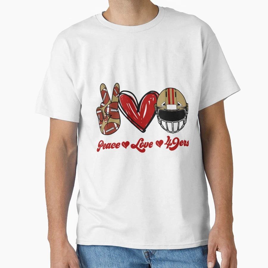 Art San Francisco 49Ers T-Shirt - Fun Novelty Design Men Women - T-Shirt, Sweatshirt, Hoodie