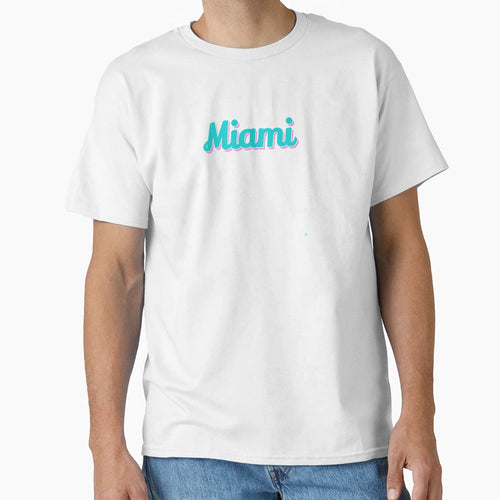Miami T-Shirt - Aesthetic Graphic for Adults - T-Shirt, Sweatshirt, Hoodie