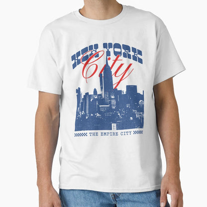 New York City T-Shirt - Minimalist Print Men Women - T-Shirt, Sweatshirt, Hoodie