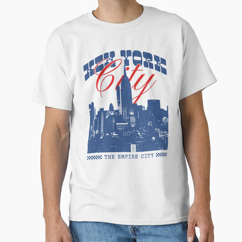 New York City T-Shirt - Minimalist Print Men Women - T-Shirt, Sweatshirt, Hoodie