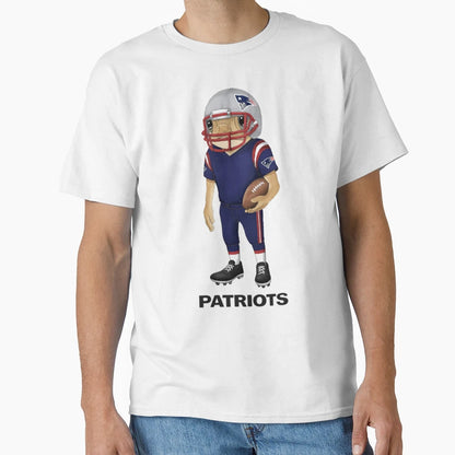 Patriots Football T-Shirt - Streetwear Style for Adults - T-Shirt, Sweatshirt, Hoodie