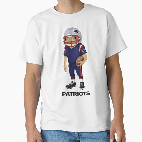 Patriots Football T-Shirt - Streetwear Style for Adults - T-Shirt, Sweatshirt, Hoodie