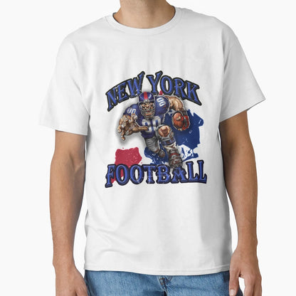 Art New York Giants T-Shirt - Streetwear Style Men Women - T-Shirt, Sweatshirt, Hoodie
