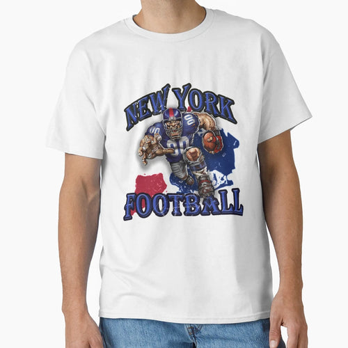 Art New York Giants T-Shirt - Streetwear Style Men Women - T-Shirt, Sweatshirt, Hoodie