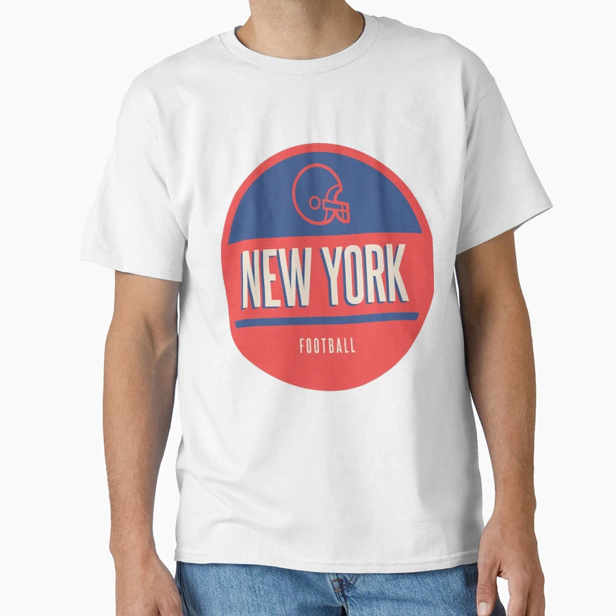 Art New York Giants T-Shirt - Custom Art Print Men Women - T-Shirt, Sweatshirt, Hoodie