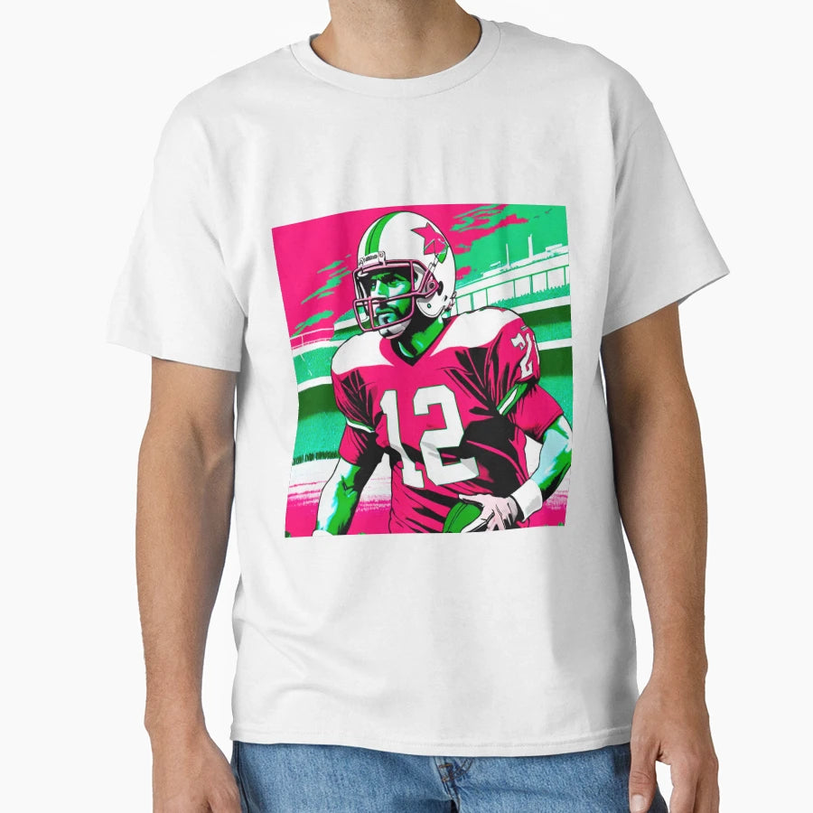 Gridiron Maestro American T-Shirt - Casual Everyday Wear Men Women - T-Shirt, Sweatshirt, Hoodie