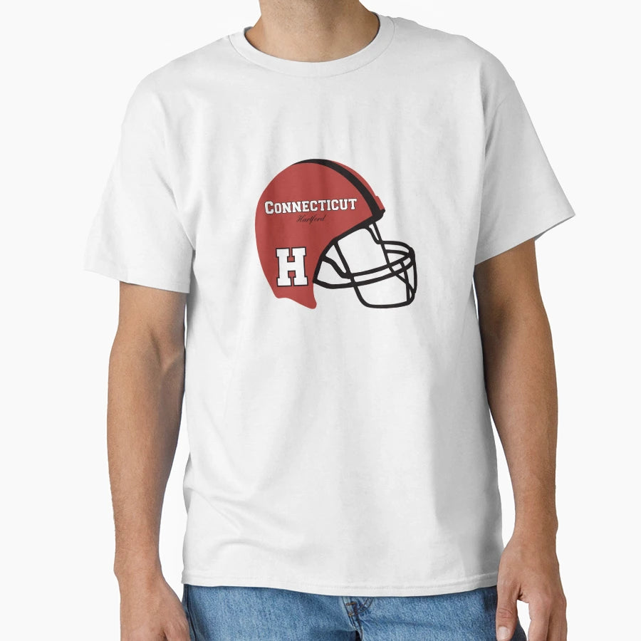 Hartford Connecticut Ct T-Shirt - Minimalist Print for Adults - T-Shirt, Sweatshirt, Hoodie
