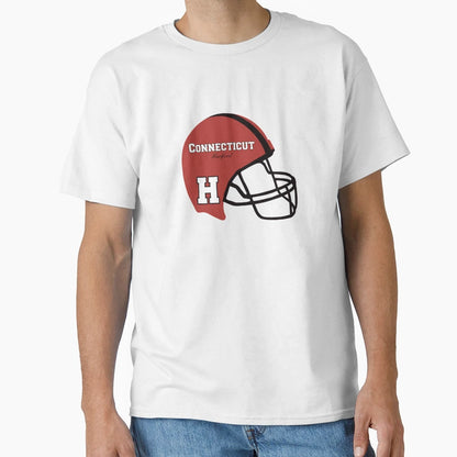 Hartford Connecticut Ct T-Shirt - Minimalist Print for Adults - T-Shirt, Sweatshirt, Hoodie