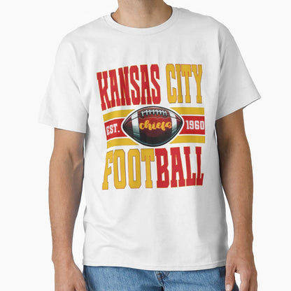 Art Kansas City Chiefs T-Shirt - Unique Graphic for Adults - T-Shirt, Sweatshirt, Hoodie