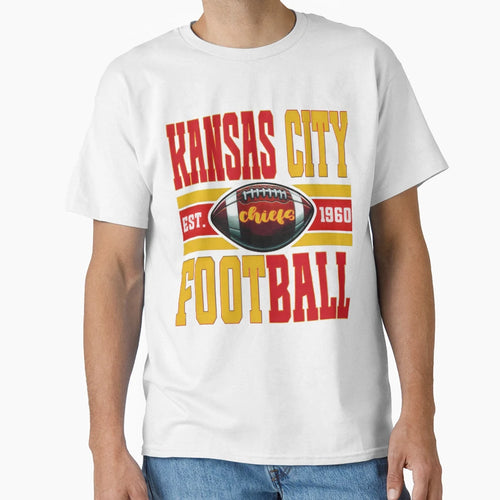 Art Kansas City Chiefs T-Shirt - Unique Graphic for Adults - T-Shirt, Sweatshirt, Hoodie