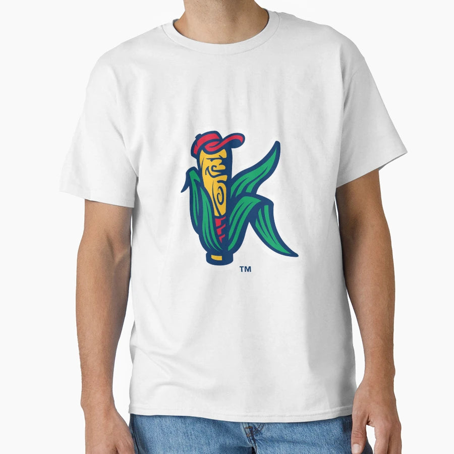 Cedar Rapids Kernels T-Shirt - Trendy Graphic for Adults - T-Shirt, Sweatshirt, Hoodie