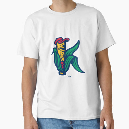 Cedar Rapids Kernels T-Shirt - Trendy Graphic for Adults - T-Shirt, Sweatshirt, Hoodie
