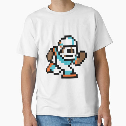 8 Bit Player Miami Dolphins Gift T-Shirt - Streetwear Style Unisex - T-Shirt, Sweatshirt, Hoodie