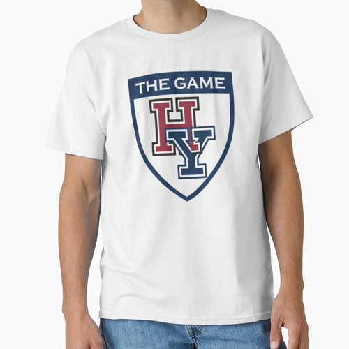 Game Harvard Vs Yale Rivalry Shield Hoodie - Minimalist Print for Adults - T-Shirt, Sweatshirt, Hoodie