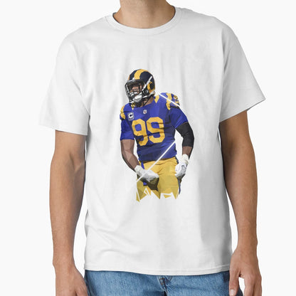 American Football Player T-Shirt - Minimalist Print for Adults - T-Shirt, Sweatshirt, Hoodie