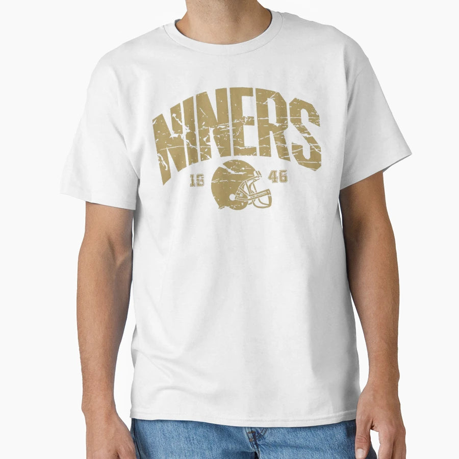 49Ers American Football T-Shirt - Minimalist Print Unisex - T-Shirt, Sweatshirt, Hoodie